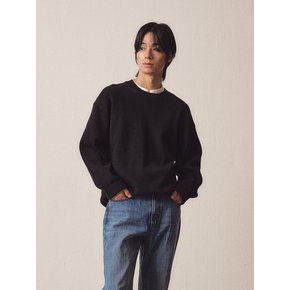 LooseFit Basic Knit_Black