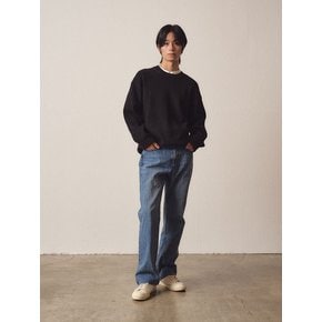 LooseFit Basic Knit_Black