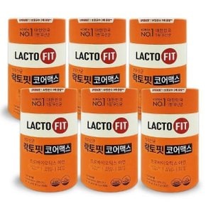 락토핏 코어맥스 2g x 60포 6통