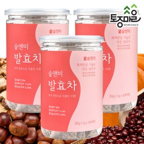 슬앤미 발효차 30티백 X 3통