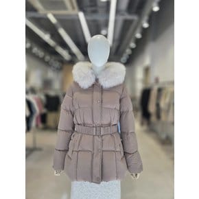 [부산점] 구스 퍼 허리벨트 다운 A254PWDA13