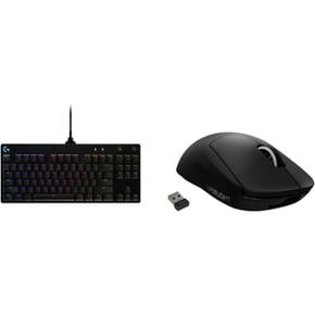 미국 로지텍 게이밍 키보드 Logitech G PRO Mechanical G아미ng Keyboard X 수퍼라이트 Wireless