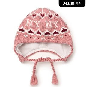 [코리아공식] [MLB] 베이직 노르딕 이어플랩 미드 비니 (3 COLOR)