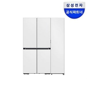 삼성 비스포크 RF60DB9KF2AP RZ24C59G0AP 냉장고 키친핏 세트 AI절전 웰컴라이팅 위스키볼 UV탈취