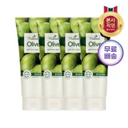 온더바디 더내추럴 촉촉 올리브 클렌징폼200g 2개입 2개