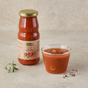 [라비타비오] 유기농 올리브 소스 360g