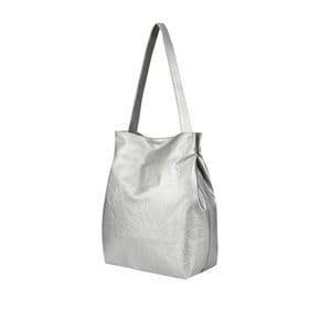 Flow Bucket Shoulder Bag (silver)