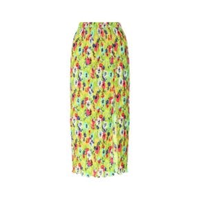 엠에스지엠 MSGM GONNE Womens Skirt 3242MDD102 36 Printed