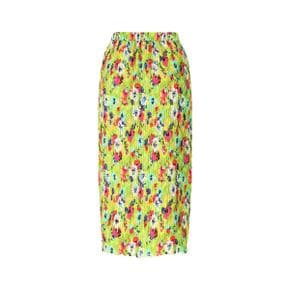 엠에스지엠 MSGM GONNE Womens Skirt 3242MDD102 36 Printed