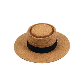 Thunder Home Brown Summer Fedora 여름페도라