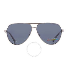 4826437 Polaroid Polarized Blue Pilot Mens Sunglasses