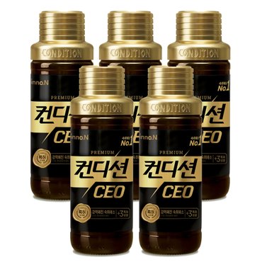  컨디션 CEO 150ml x 5병 / 컨디션헛개 숙취음료 쎄오