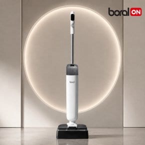 올인원 BLDC 무선 물걸레 청소기 BR-606RVC 자동세척 열풍건조