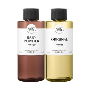 해피바스 오리지널 컬렉션 바디오일 250ML