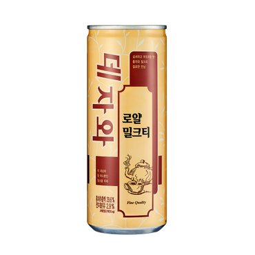  동아오츠카 데자와 로얄 밀크티 240ml 캔 60입