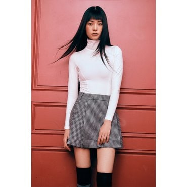 버뮤다그래스 베이직 바디수트_WHITE