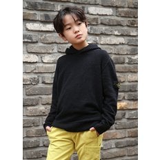 KIDS 7216512D3 키즈 6/8A 와펜패치 후드(BK)