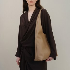 Annie Lite hobo bag Burnt ochre