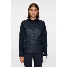FW25 여성 매드 퀼팅 골프자켓 네이비 GWOW13297