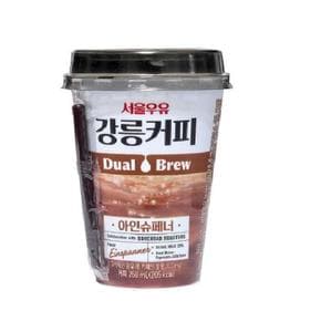 서울우유 강릉커피 아인슈페너 컵 250ml  20개