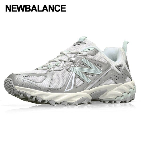 남여공용 610 운동화 메탈릭 팩 화이트 민트 ML610TAX