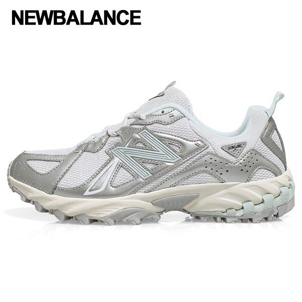 남여공용 610 운동화 메탈릭 팩 화이트 민트 ML610TAX