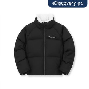 여아 올리브 다운 숏패딩 (BLACK)