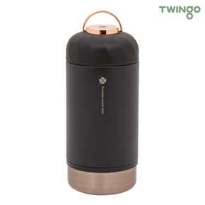 [BIZ][TWINGO] 트윙고 뉴트윙클 보온도시락 죽통 1250ml 블랙