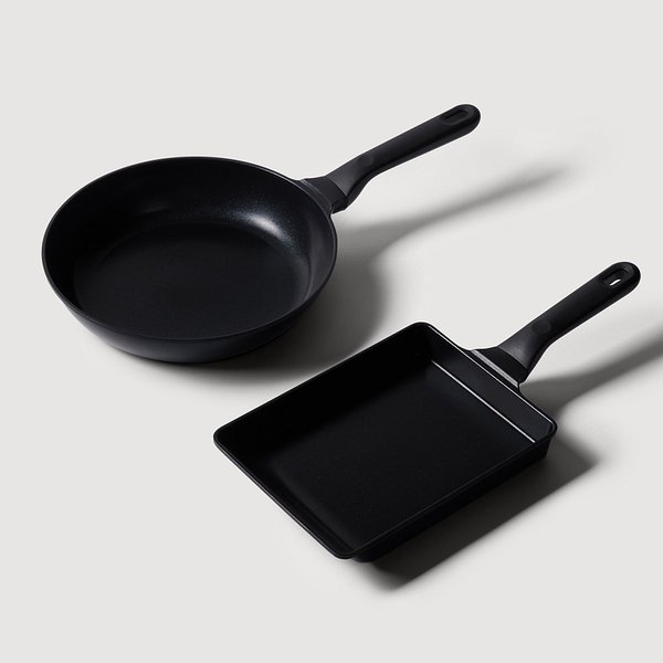 인덕션 겸용 프라이팬 사각팬 세트_26+18cm J71N901053700