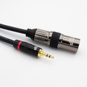  탑라인에이치디 HDTOP HT-TP 국산 3.5mm 스테레오 to XLR 캐논 수 케이블 (2m, HT-TP248)