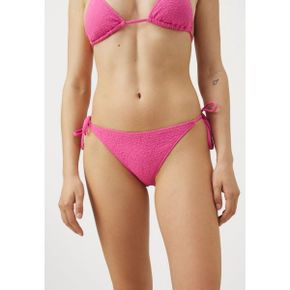 4434989 Calvin Klein SIDE TIE - Bikini bottoms bold pink