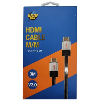 일렉트로맨 HDMI2.0케이블 3M