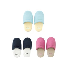 Linen Colorblock Room Shoes