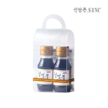 신앙촌 양조간장 테이블간장 2P (생명물간장 120mL×2)