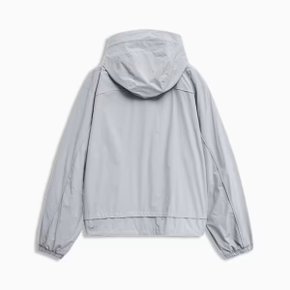 바이어스 컷 우븐 자켓 바람막이 여성용 940464 - 01 02 Bias Cut Woven Jacket