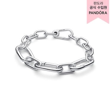 판도라 [백화점 보증서 제공] 볼드 링크 체인 브레이슬릿 593854C00