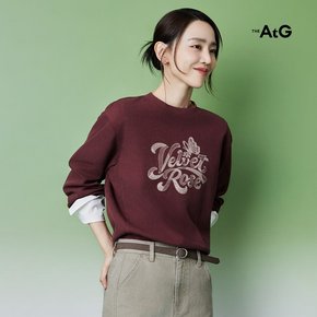[최초1만원인하]26FW 이중직 아플리케 자수스웻 2종