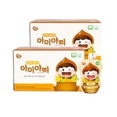 아이야미 유기농 보리차 120ml x 40포