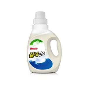 아토세이프 강호동의 쉬슬러 실내건조 액체 세탁세제 650ml 1개..