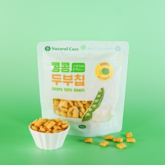 네츄럴코어 콩콩 두부칩 단호박 60g