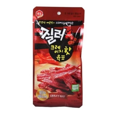 질러 샘표 크레이지 핫 육포 30g