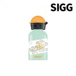 SIGG 지그 키즈 워터보틀 0.3L 300ml 베어 프렌드