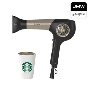 쿠폰적용가 65000원 JMW M5001A PLUS 전문가용 터보 항공모터 헤어 드라이기 블랙 (새벽배송)