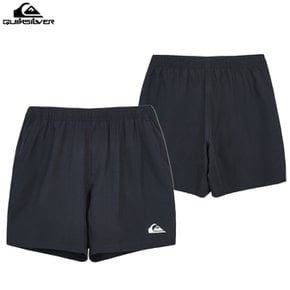 AK분당점 퀵실버 남성 이너숏레깅스 내장형 보드숏 17 QD21BS230_BLK