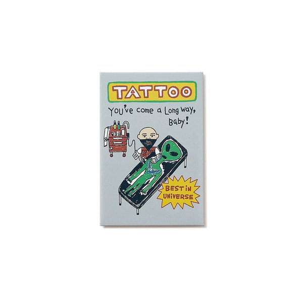 BEST IN UNIVERSE TATTOO MAGNET