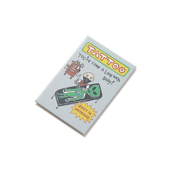 BEST IN UNIVERSE TATTOO MAGNET