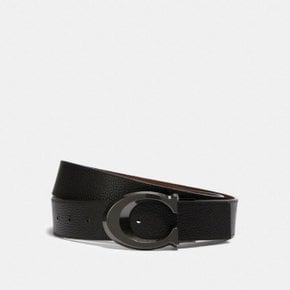 남성 시그니처 38 Mm 리버시블 벨트 CQ013 QBLVW