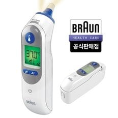 BRAUN (쿠폰다운) 브라운 귀체온계 IRT-6525 (필터21개 포함) 체온계