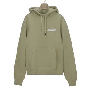 로고 후드 스웨트셔츠 226JS210 2120 530 LIGHT KHAKI [JAC009kh]