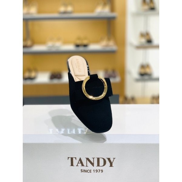 [시흥점] 여성 링 버클 쿠션 편한 뮬 3CM 블로퍼 AS1AE19026